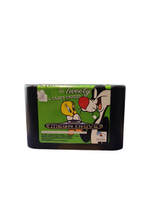 SYLVESTER & TWEETY IN CAGE CAPERS SEGA MEGADRIVE