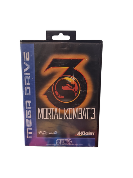 MORTAL KOMBAT 3 SEGA MEGADRIVE