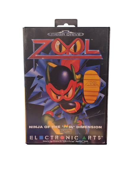 ZOOL SEGA MEGADRIVE