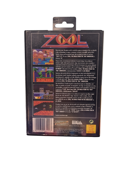 ZOOL SEGA MEGADRIVE