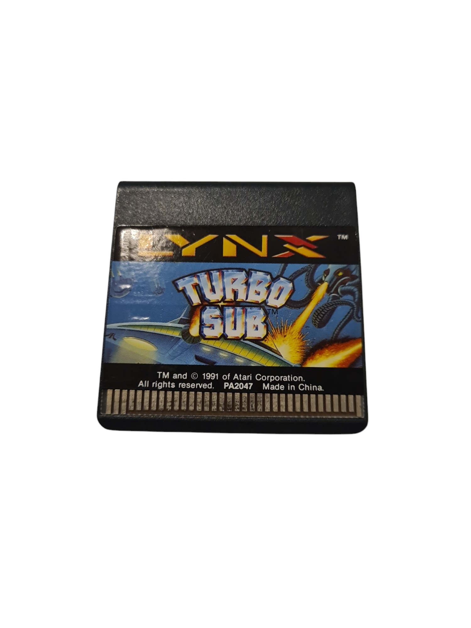 TURBO SUB ATARI LYNX