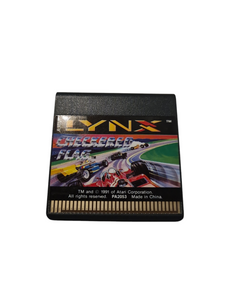 CHECKERED FLAG ATARI LYNX