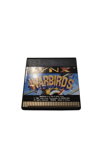 WARBIRDS ATARI LYNX