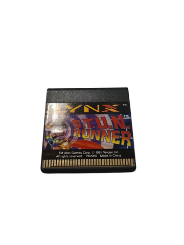 STUN RUNNER ATARI LYNX