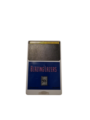 BLAZING LAZERS NEC PC ENGINE