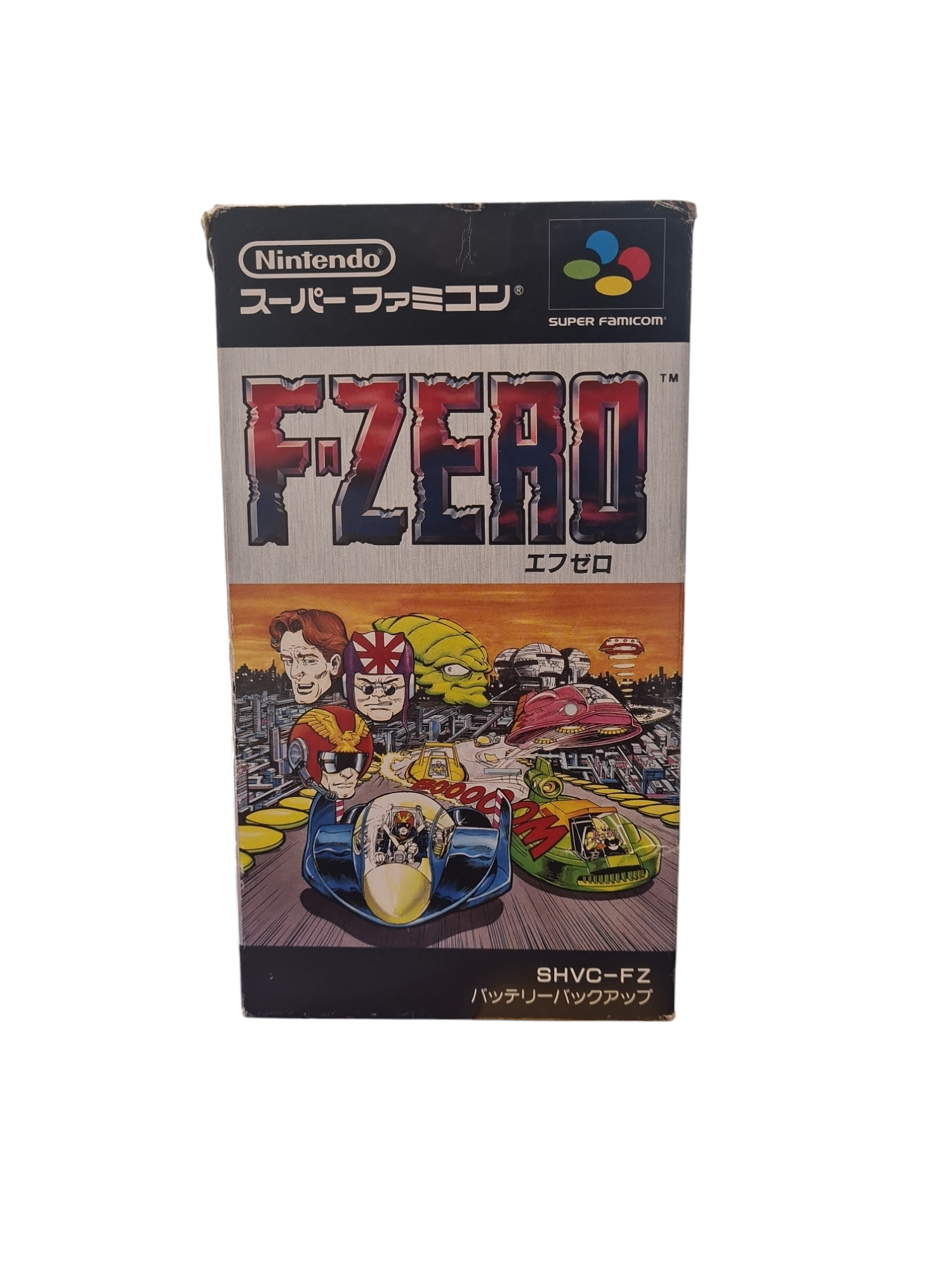 F-ZERO SUPER FAMICOM