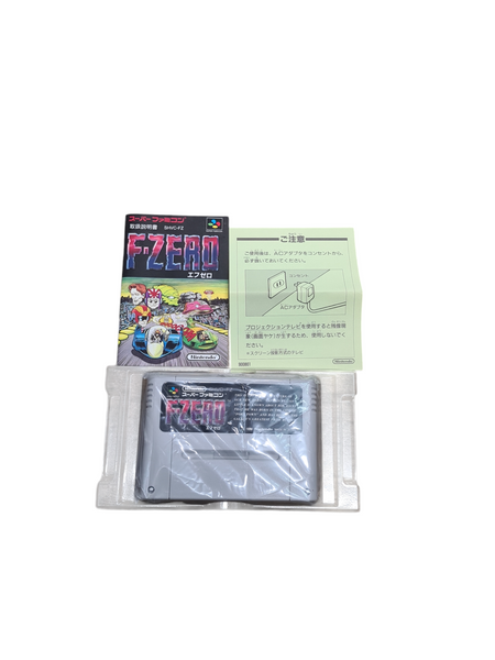 F-ZERO SUPER FAMICOM