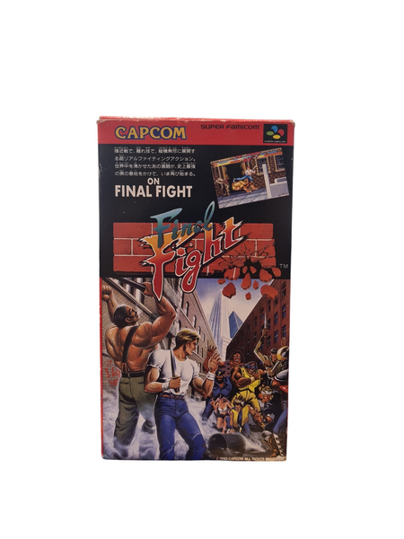 FINAL FIGHT SUPER FAMICOM