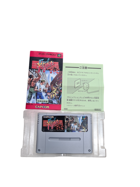 FINAL FIGHT SUPER FAMICOM