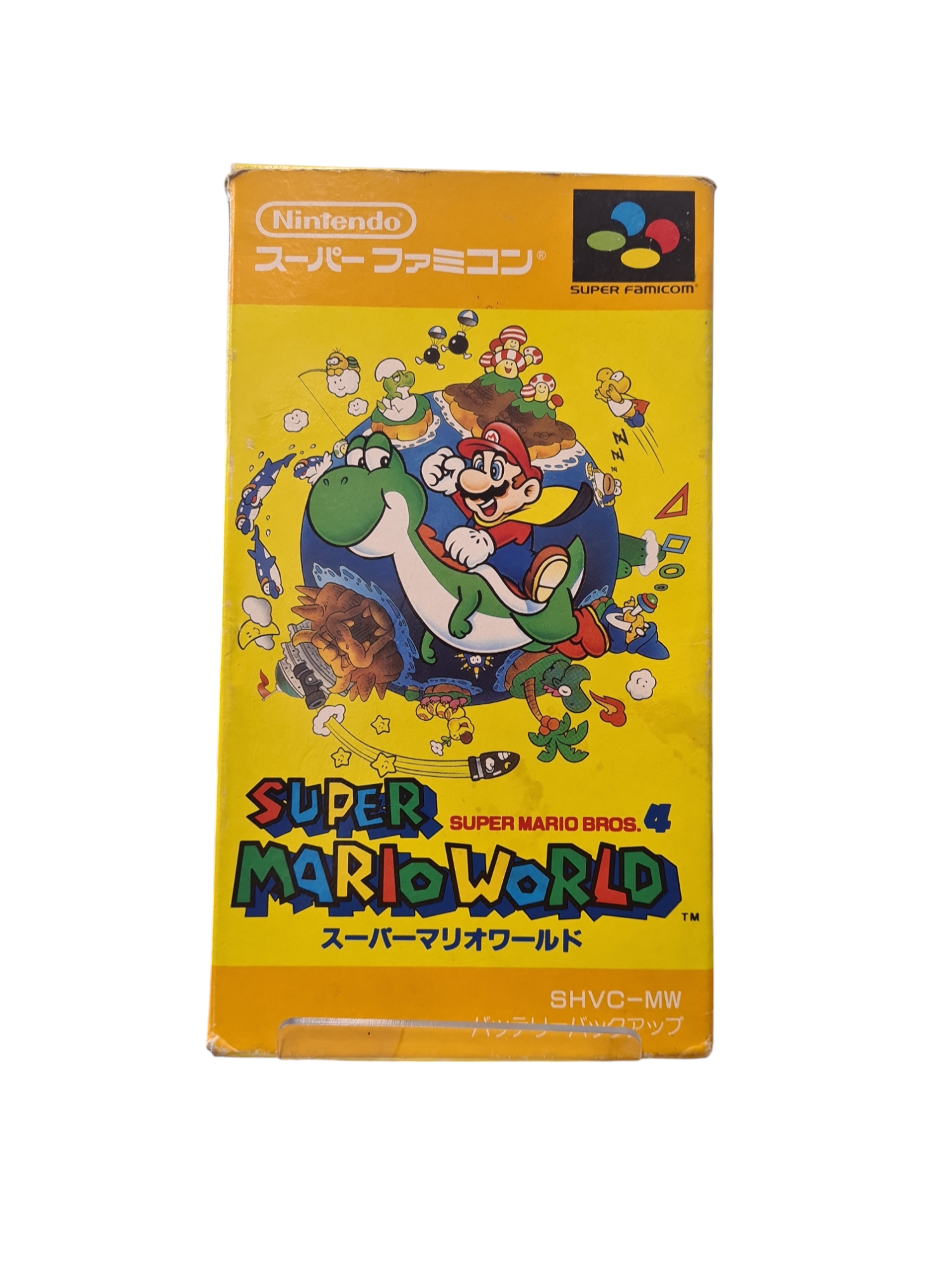 SUPER MARIO WORLD SUPER FAMICOM