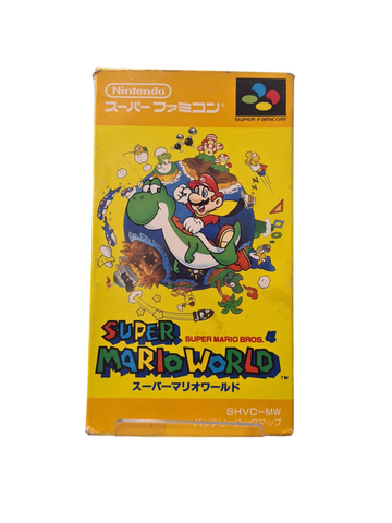 SUPER MARIO WORLD SUPER FAMICOM