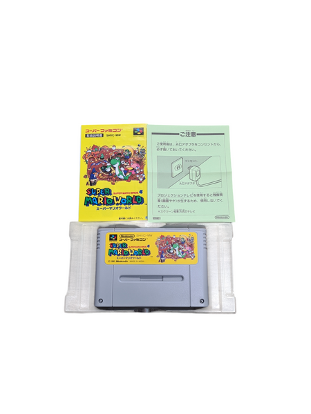 SUPER MARIO WORLD SUPER FAMICOM