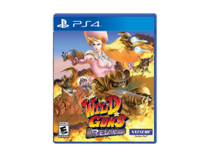 WILD GUNS RELOADED PS4