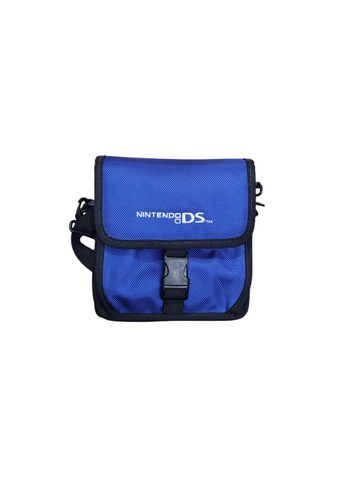 NINTENDO DS LARGE BLUE CARRYING BAG