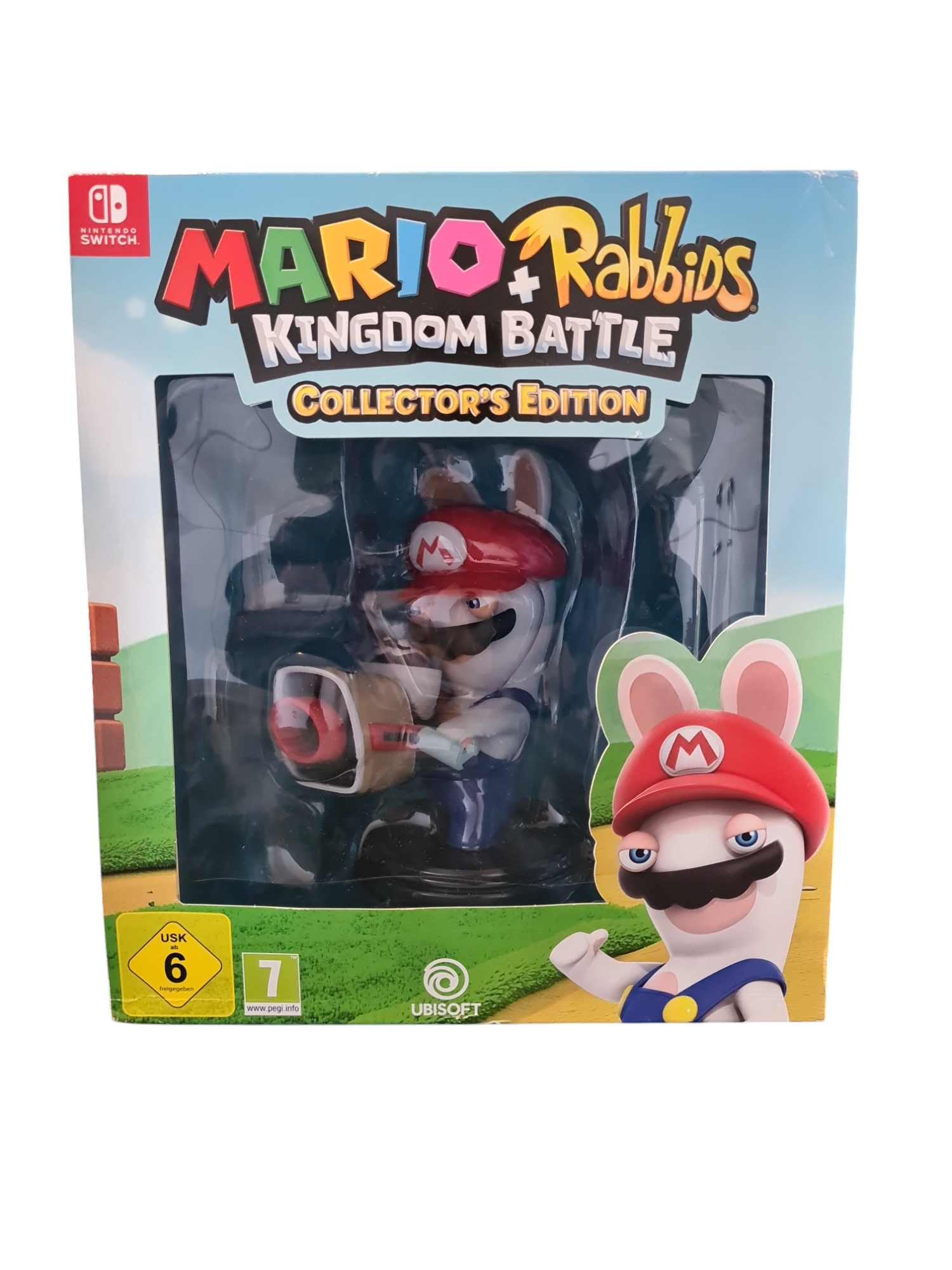 MARIO+RABBIDS KINGDOM BATTLE COLLECTOR'S EDITION SWITCH