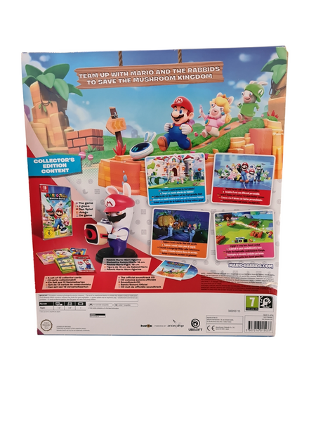 MARIO+RABBIDS KINGDOM BATTLE COLLECTOR'S EDITION SWITCH