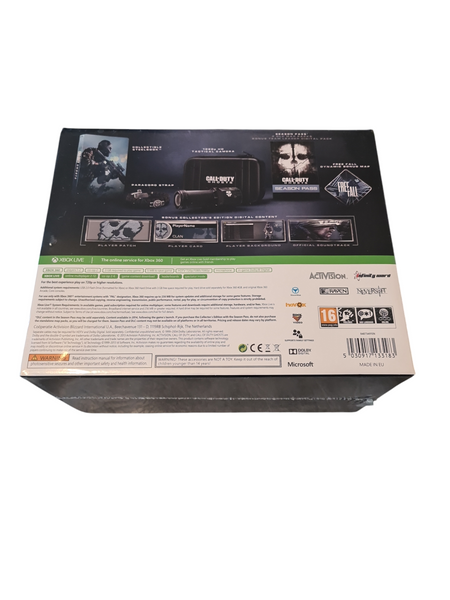 CALL OF DUTY GHOST PRESTIGE EDITION XBOX 360