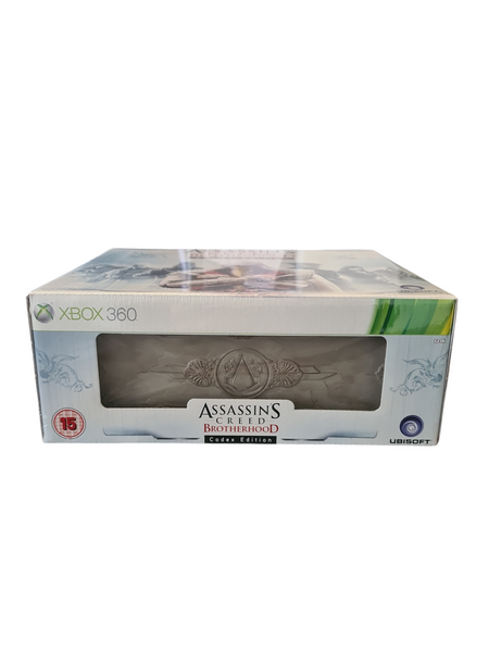 ASSASSINS CREED BROTHERHOOD CODEX EDITION XBOX 360