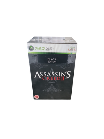 ASSASSINS CREED 2 BLACK EDITION XBOX 360