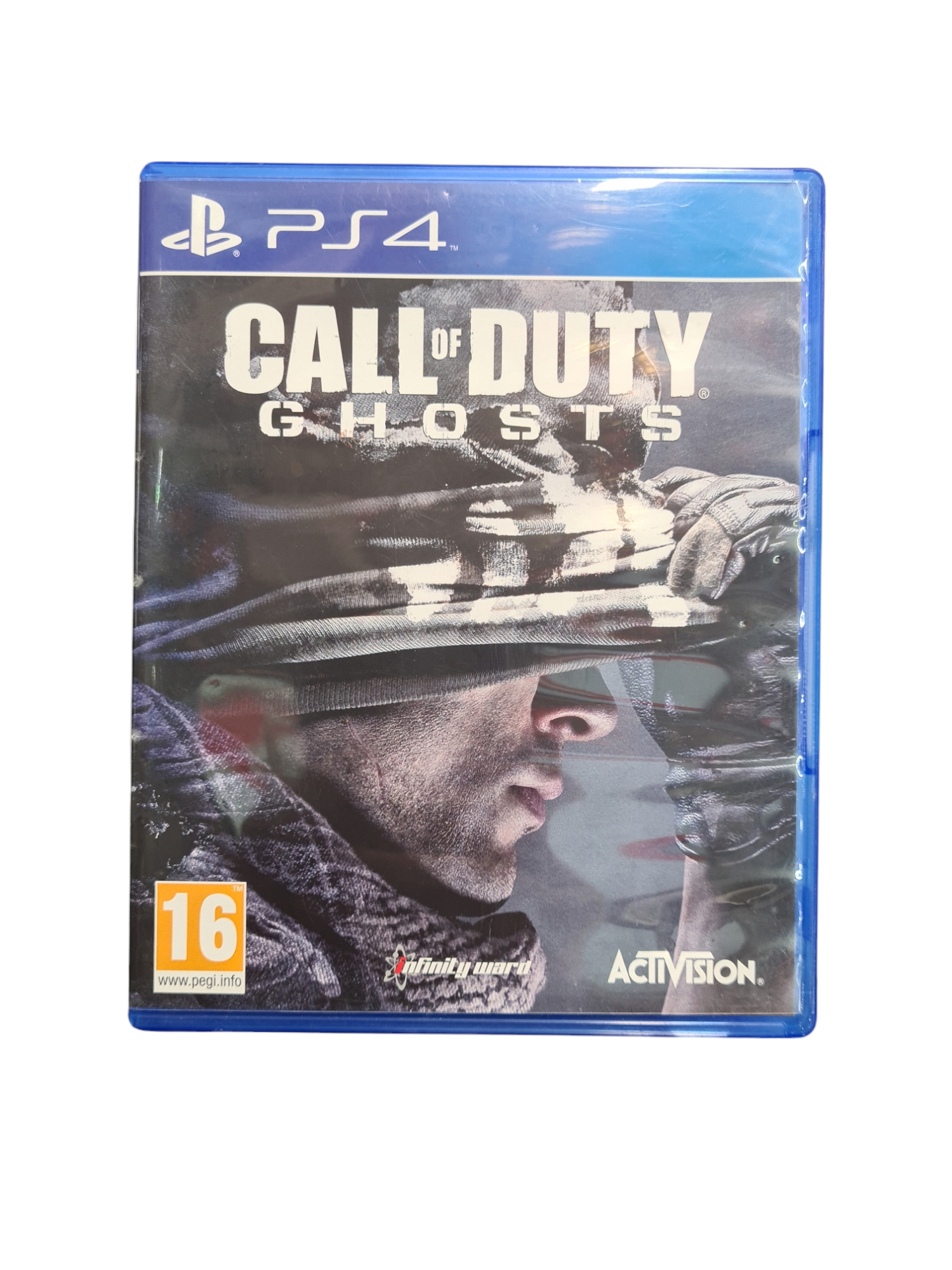 CALL OF DUTY GHOST PS4