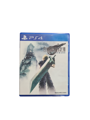 FINAL FANTASY VII REMAKE PS4