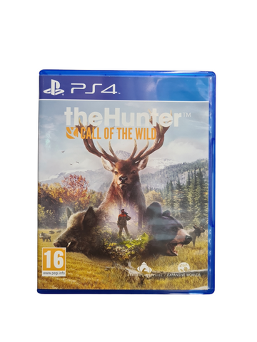 THE HUNTER CALL OF THE WILD PS4