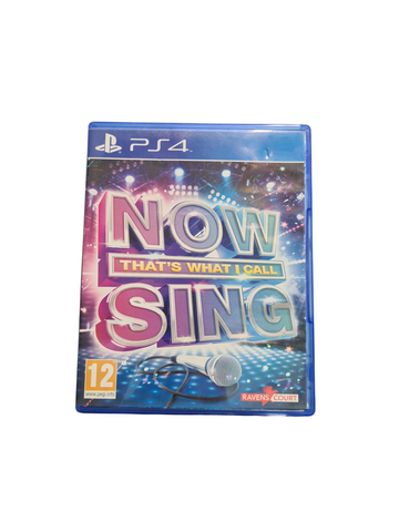 NOW THAT'S WHAT I CALL SING PS4