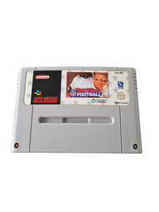 TROY AIKMAN NFL FOOTBALL SNES