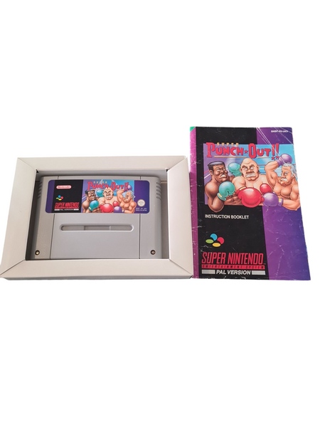 SUPER PUNCH OUT SNES