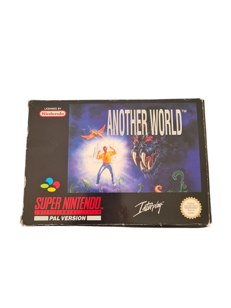 ANOTHER WORLD SNES