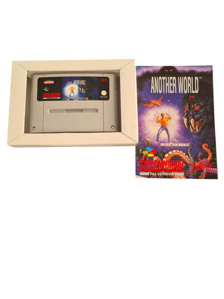 ANOTHER WORLD SNES