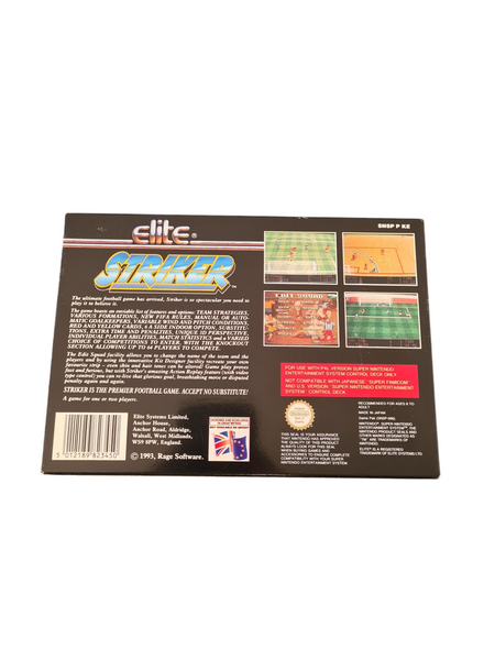 STRIKER SNES