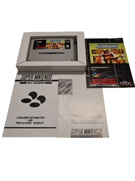 STRIKER SNES