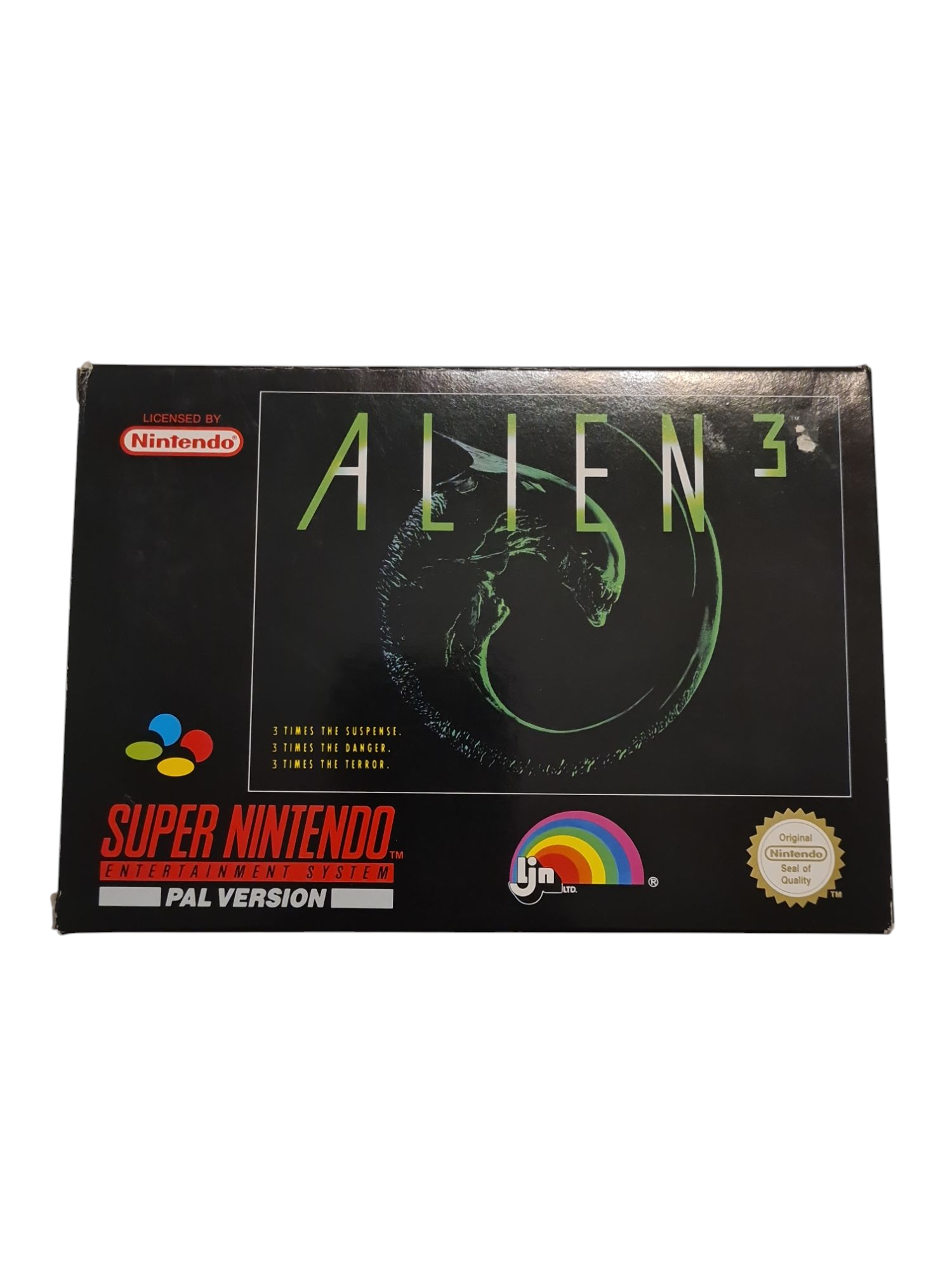 ALIEN 3 SNES