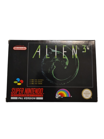 ALIEN 3 SNES