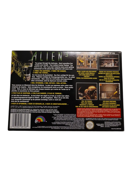 ALIEN 3 SNES