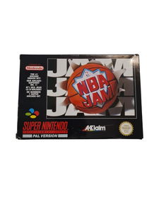 NBA JAM SNES