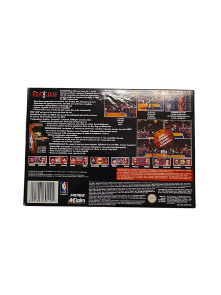 NBA JAM SNES