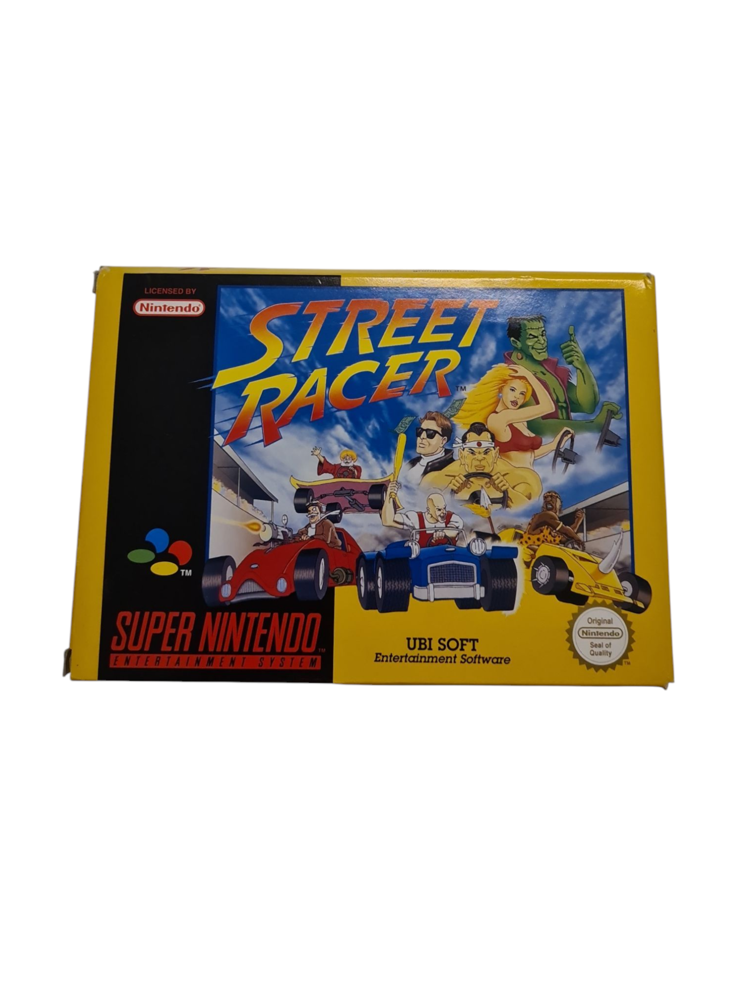 STREET RACER SNES