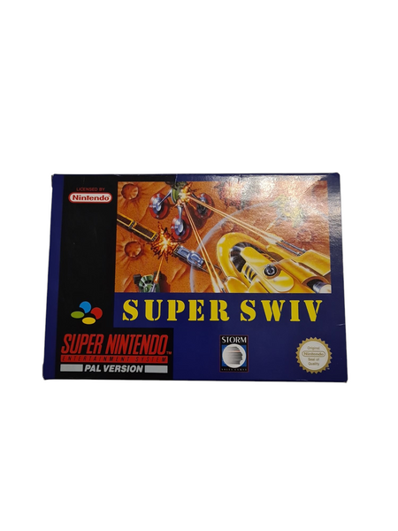 SUPER SWIV SNES