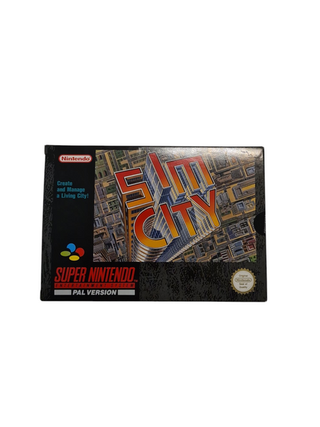 SIM CITY SNES