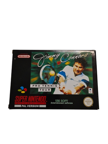 JIMMY CONNORS PRO TENNIS TOUR SNES