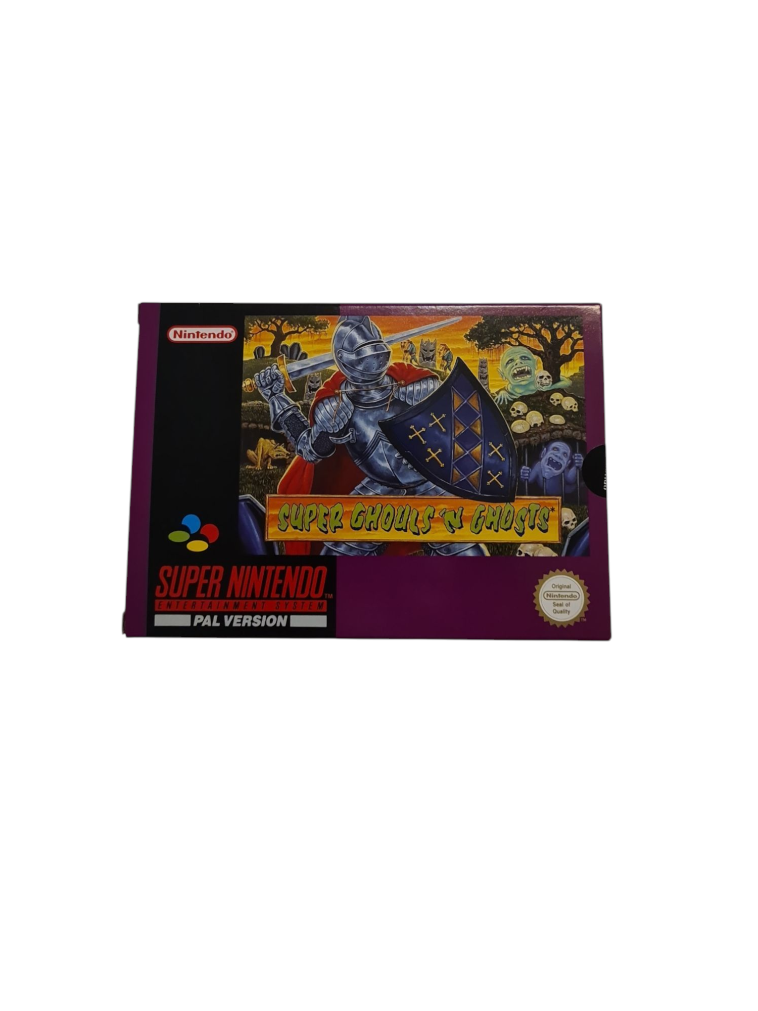SUPER GHOULS N GHOST SNES