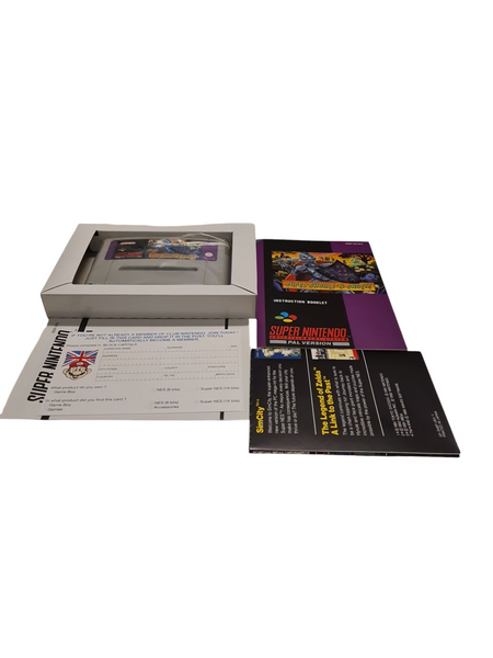 SUPER GHOULS N GHOST SNES