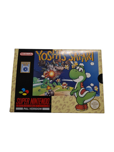 YOSHI'S SAFARI SNES