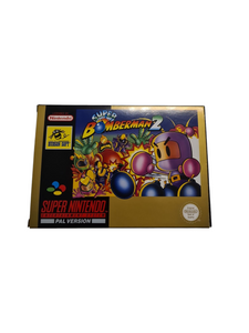 SUPER BOMBERMAN 2 SNES