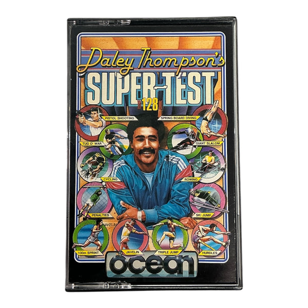 DALEY THOMPSON'S SUPER-TEST SPECTRUM