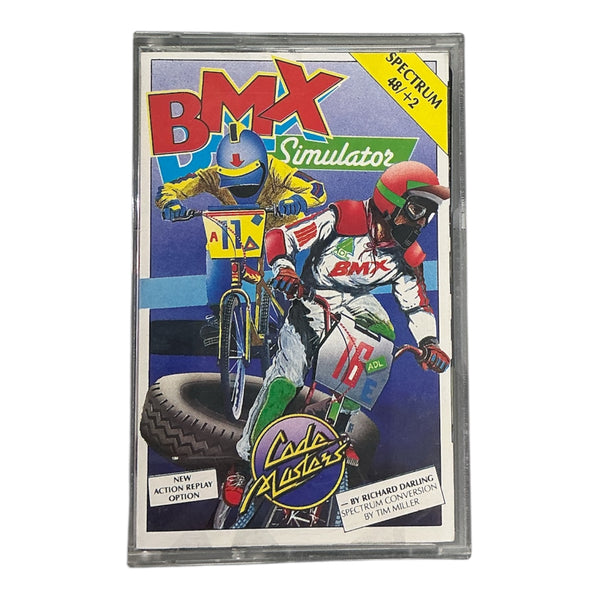 BMX SIMULATOR SPECTRUM