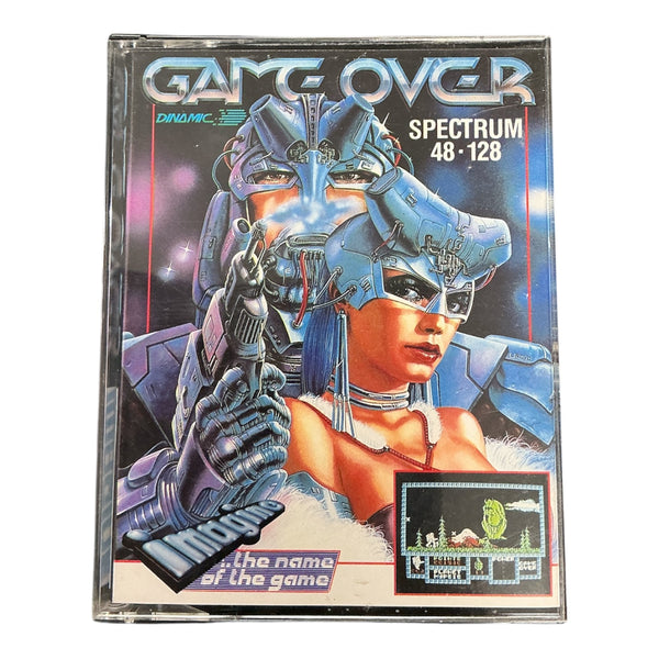 GAME OVER SPECTRUM