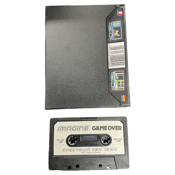 GAME OVER SPECTRUM